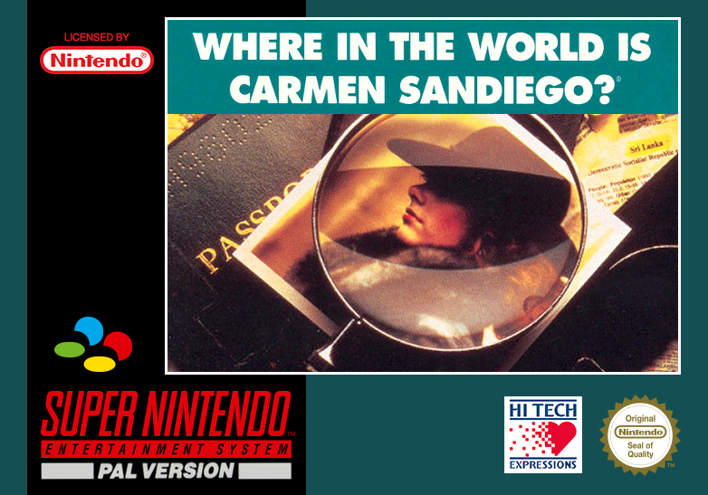 Where in the World is Carmen Sandiego (PAL)